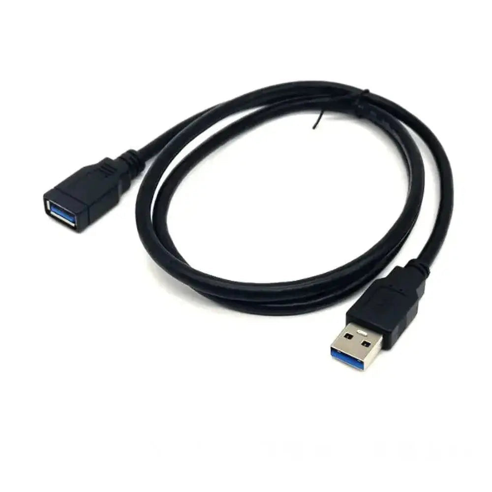 Câble d'extension USB 3.0 noir