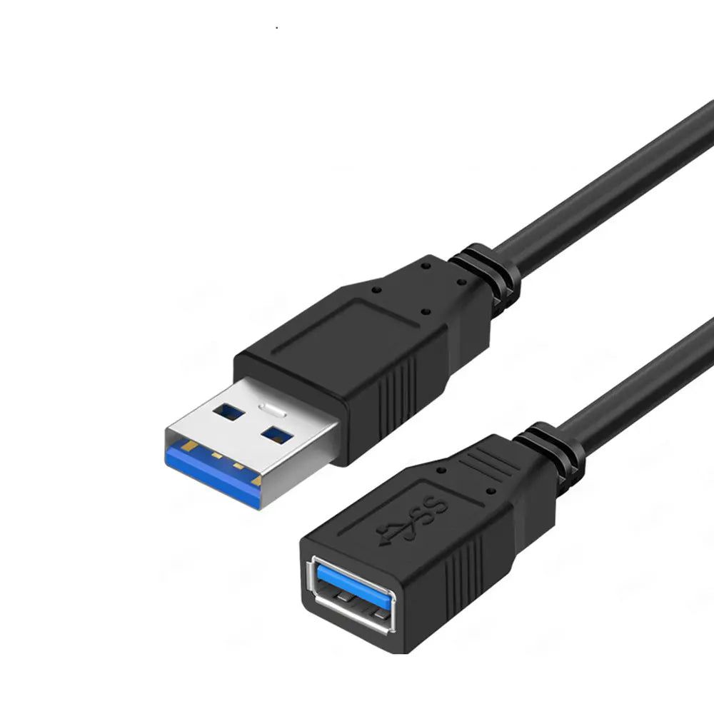 Câble d'extension USB 3.0 noir