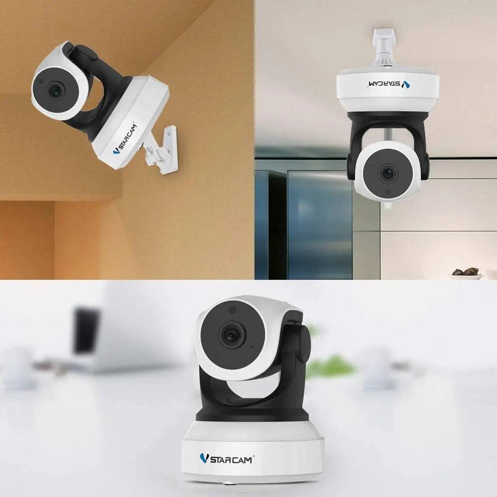 Caméra HD motorisée Wi-Fi Smart IP 3.0 MP VStarcam C24S