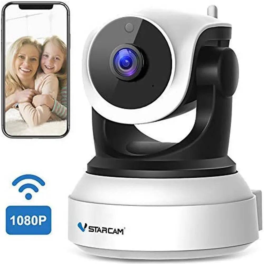 Caméra HD motorisée Wi-Fi Smart IP 3.0 MP VStarcam C24S
