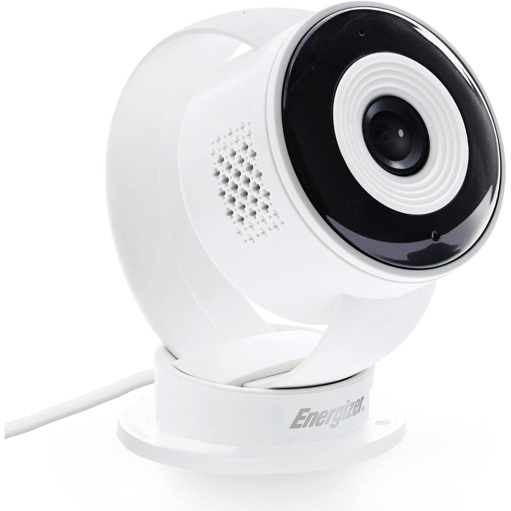 Caméra Intérieure Wi-Fi Energizer 1080P HD avec Alertes de Mouvement
