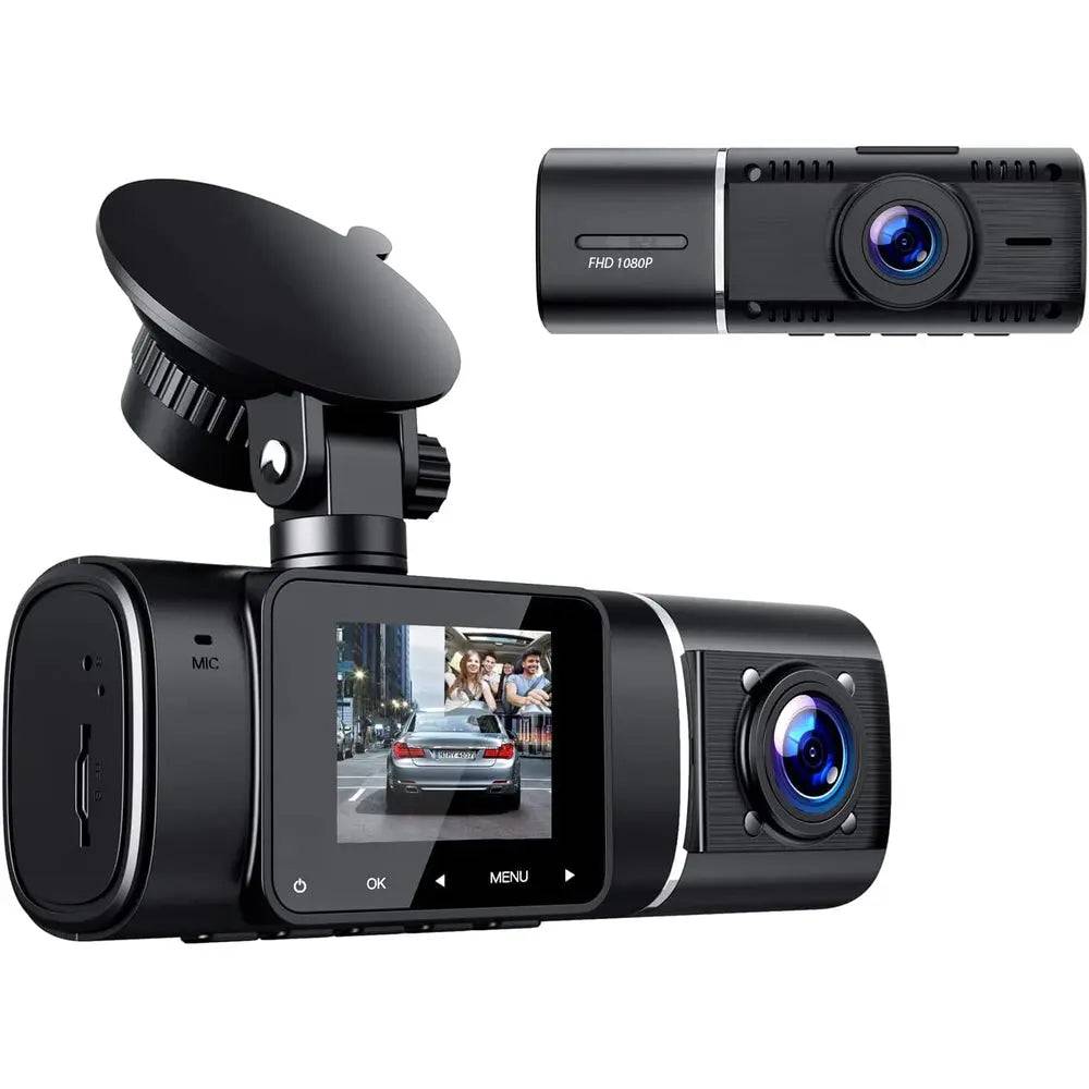 Caméra de bord HD 1080P à double objectif