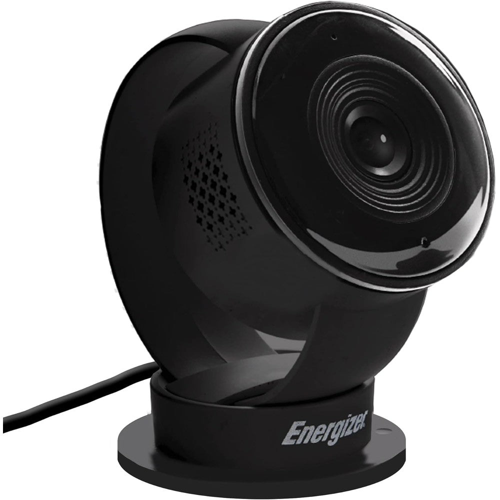 Caméra d'intérieur Wi-Fi Energizer 1080P Full HD avec Vision Nocturne