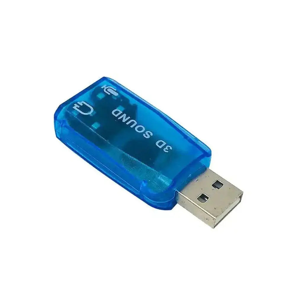 Carte Son Virtuelle 3D USB 5.1 Immersive par Mlink