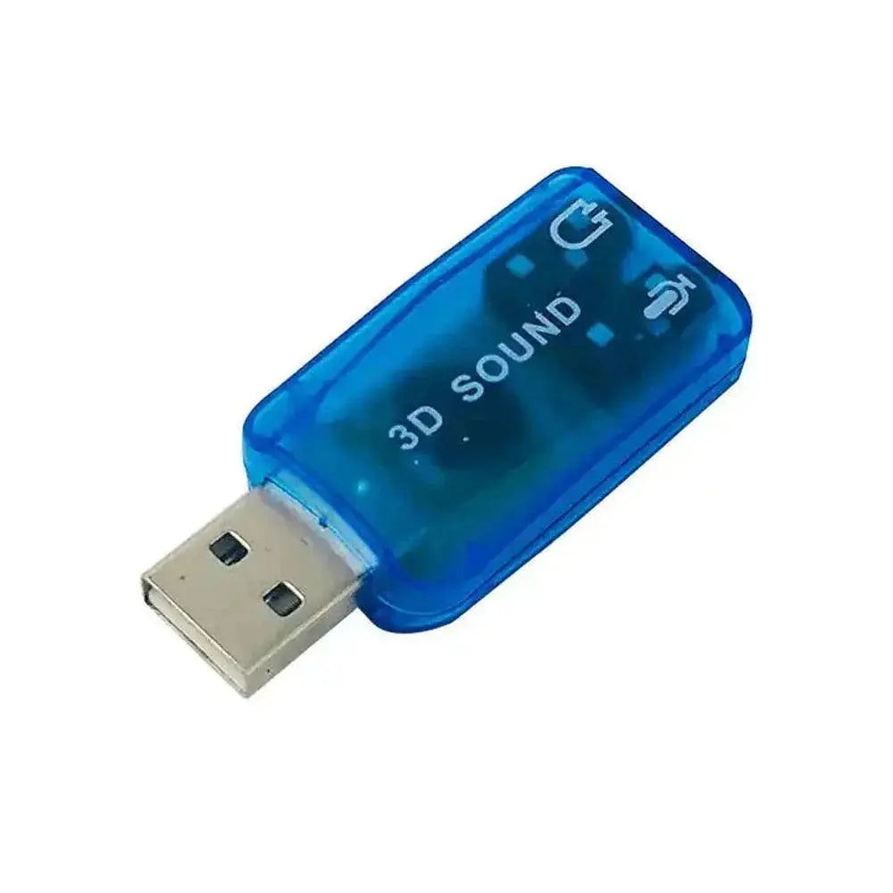 Carte Son Virtuelle 3D USB 5.1