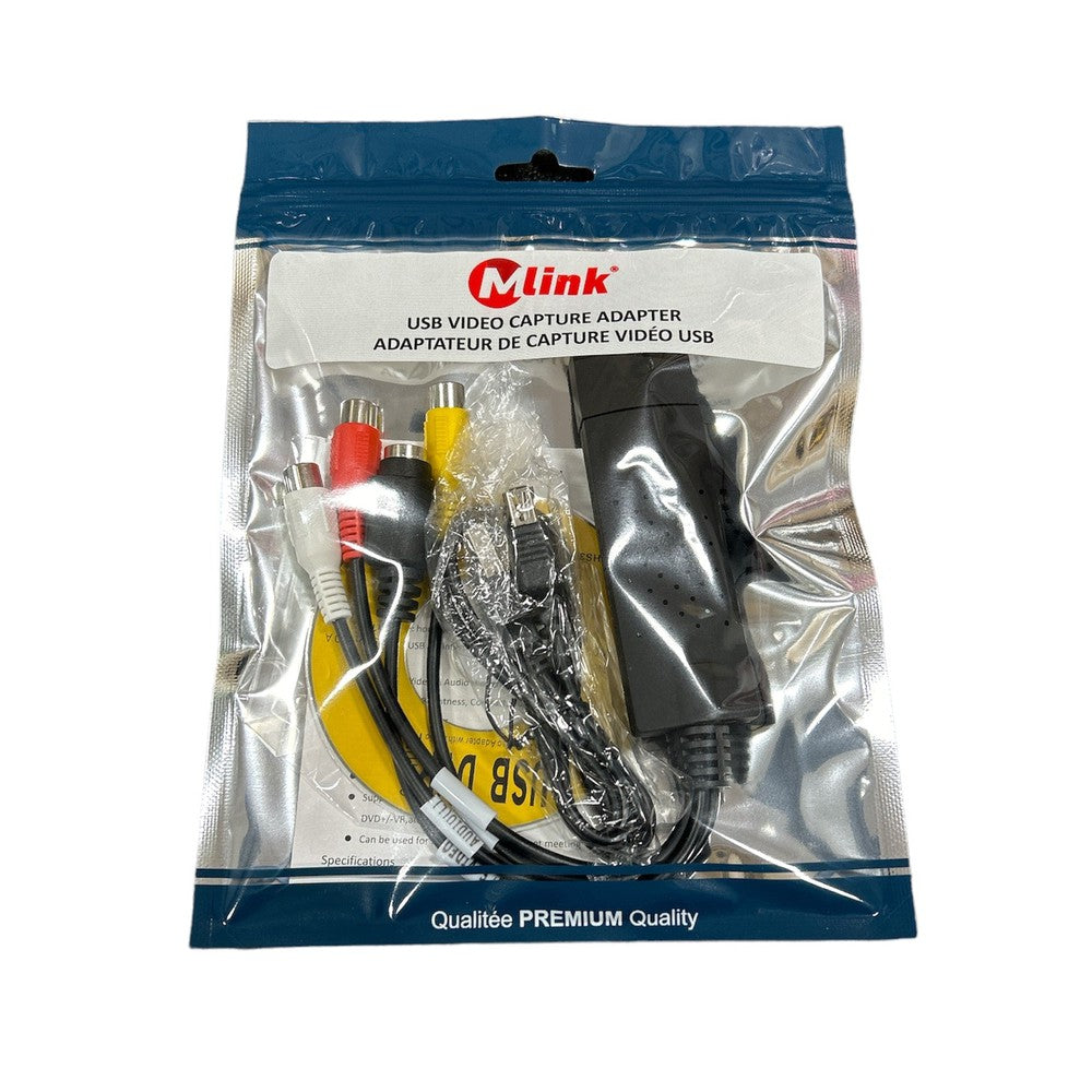 Carte de Capture Vidéo USB 2.0 Plug-and-Play