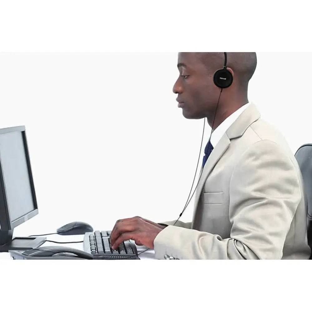 Casque d'écoute pliable dynamique HP-200F