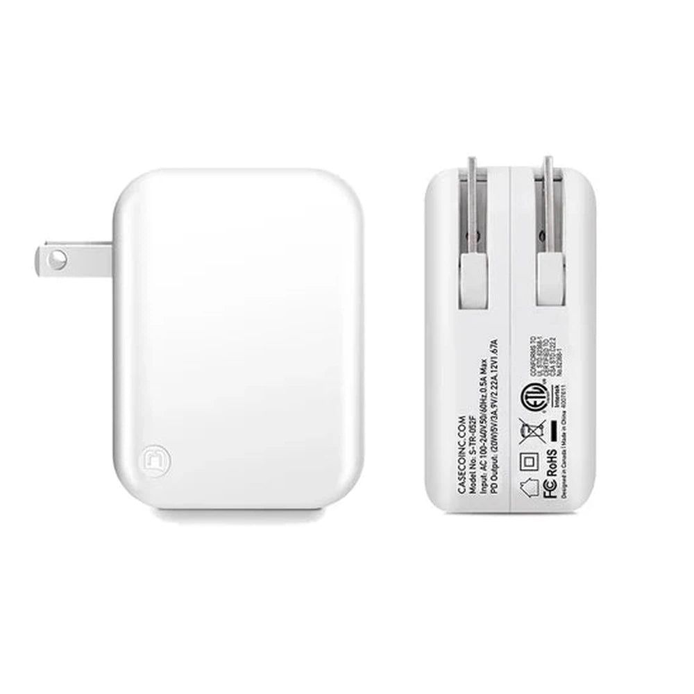 Chargeur USB mural Caseco Pulse PD 20 Watt