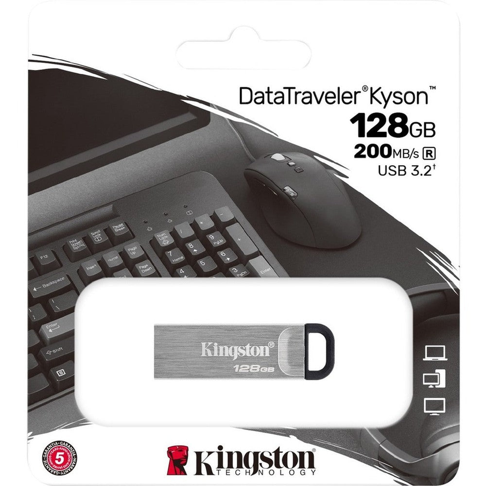Clé USB Kingston DataTraveler® Kyson 128Go USB 3.2