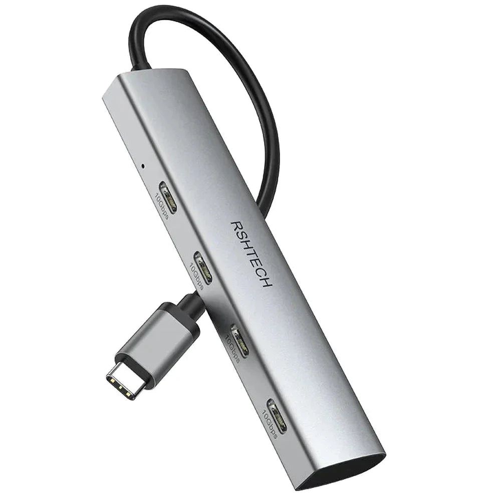 Concentrateur 4 en 1 USB-C vers USB-C 3.2 10 Gbit/s