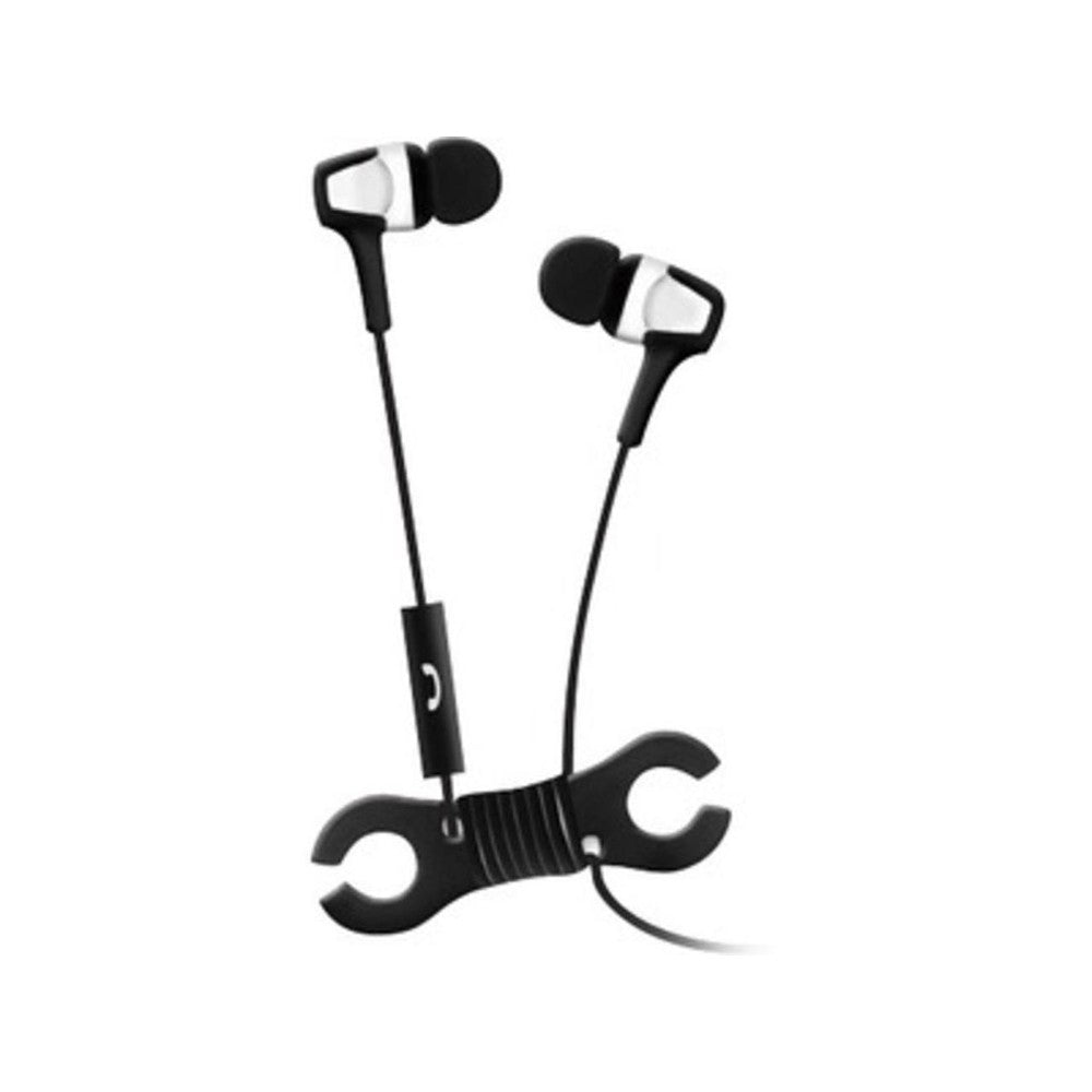 Écouteurs Maxell Trio avec micro et pochette en prime