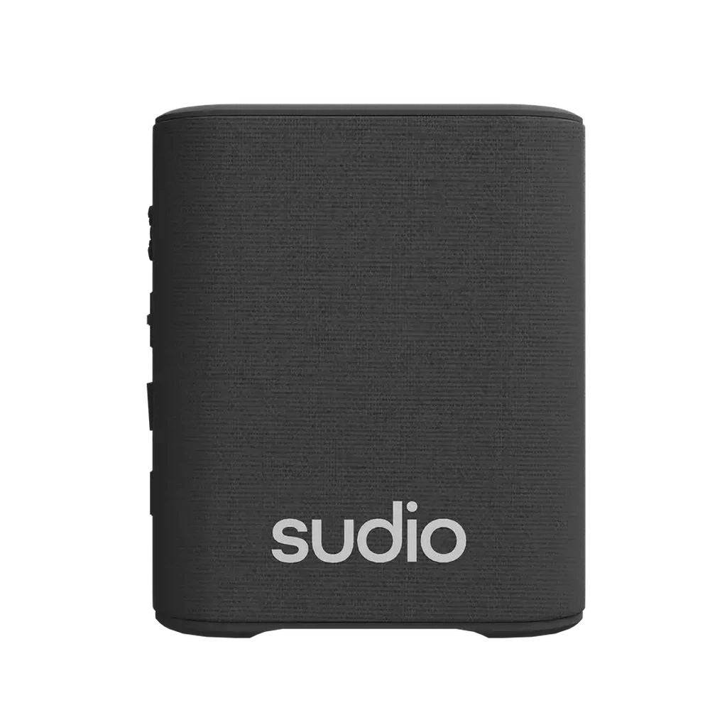 Haut-parleur Bluetooth S2 de Sudio Audio - Noir