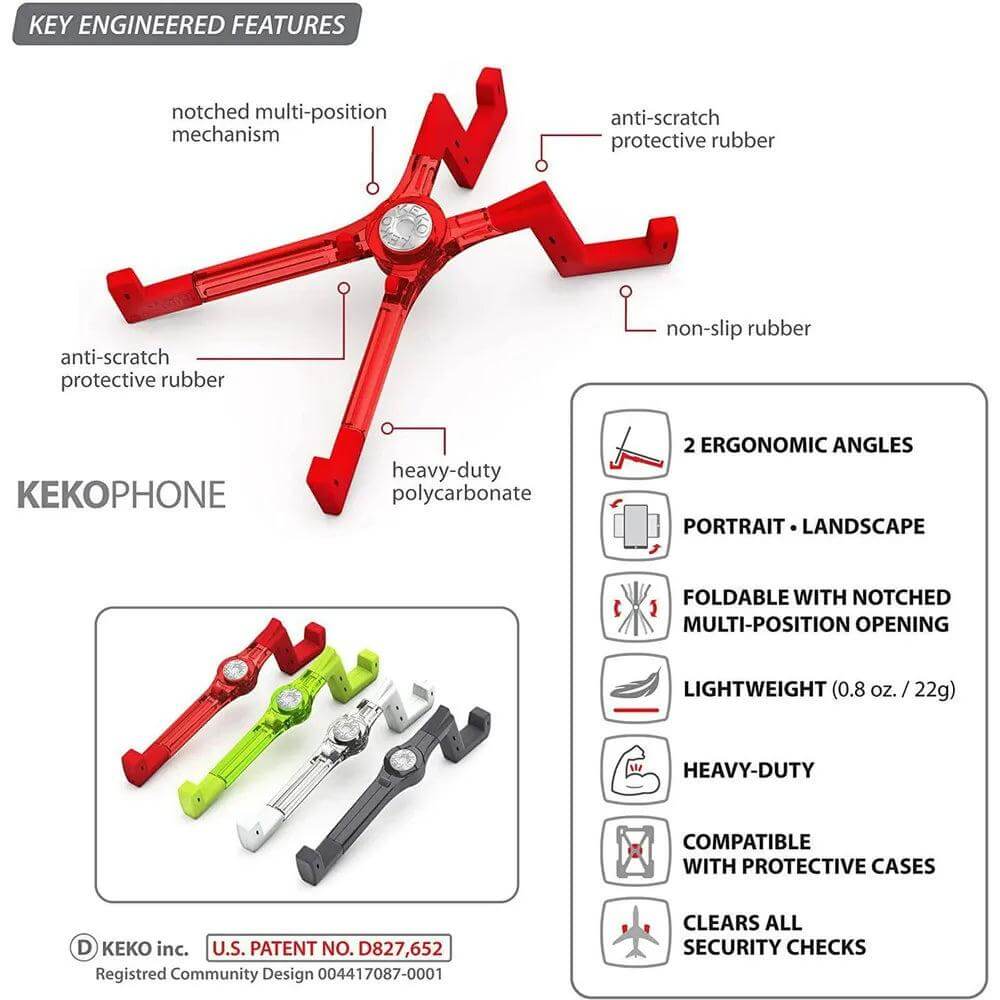 KEKO Foldable Phone Stand