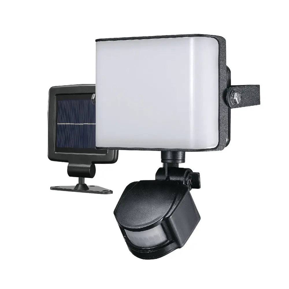 Luminaire de sécurité solaire à détecteur de mouvement à LED