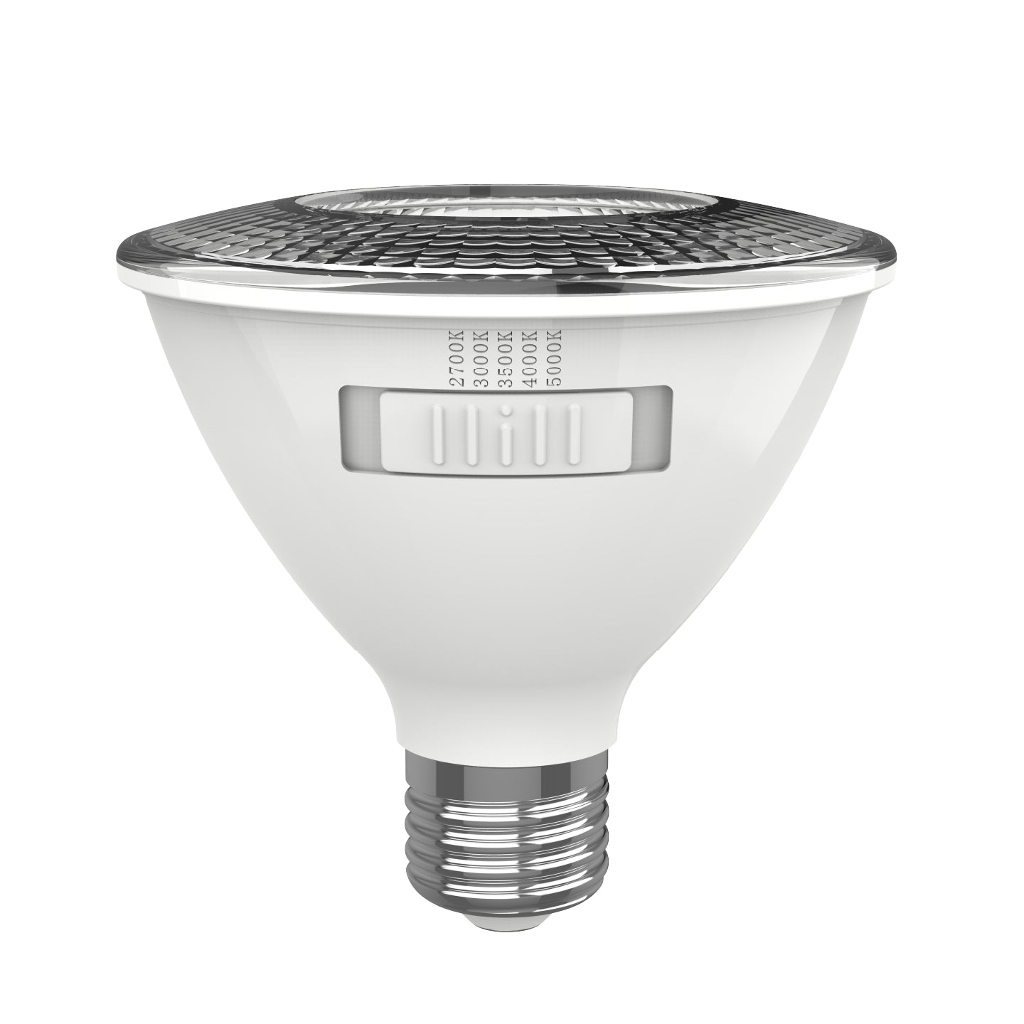 Ampoule LED PAR30 à cou court 9W à intensité variable, équivalent 75W – CCT sélectionnable
