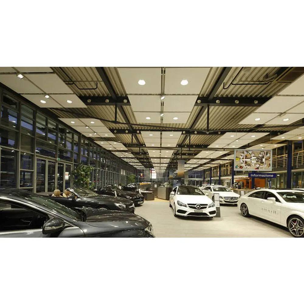 Panneau Slim LED 4 pouces 9W à température variable et dimmable