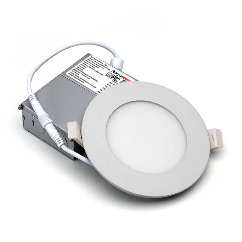 Panneau Slim LED 4 pouces 9W à température variable et dimmable