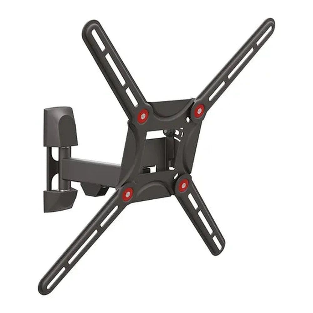 Support TV mural Barkan plein mouvement pivotant et extensible 10.2'' (26cm)