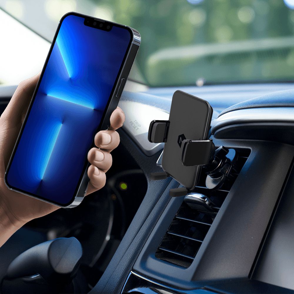 Support de téléphone universel pour voiture avec rotation à 360°