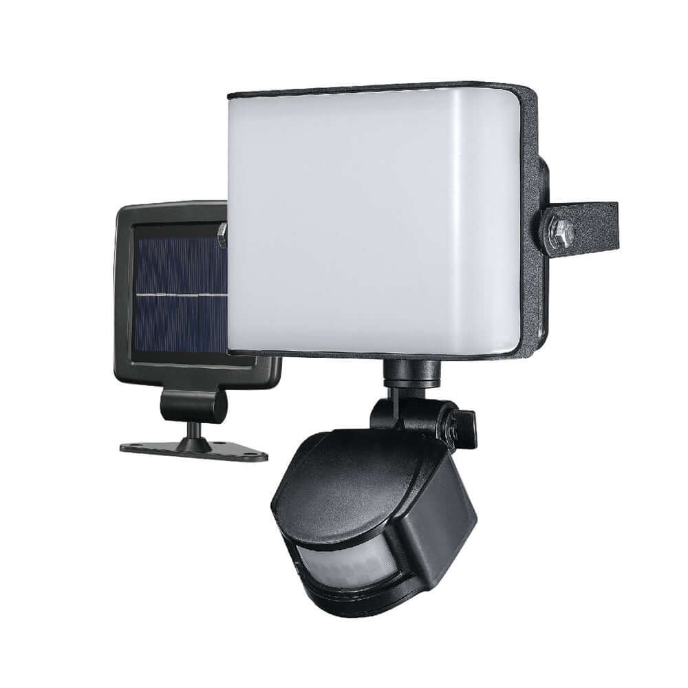 Lampe de sécurité solaire à détecteur de mouvement à DEL - Série PRO