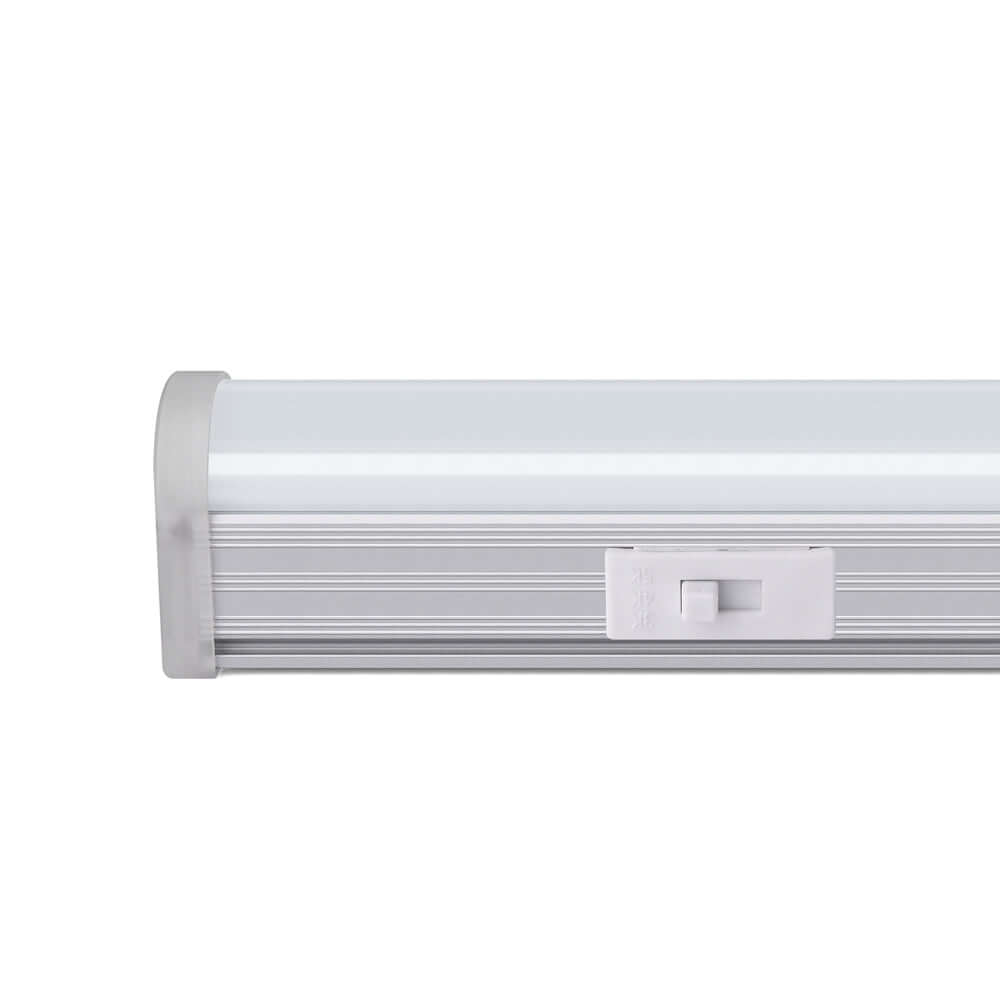 Luminaires DEL T5 intégrés 9 pouces avec CCT ajustable