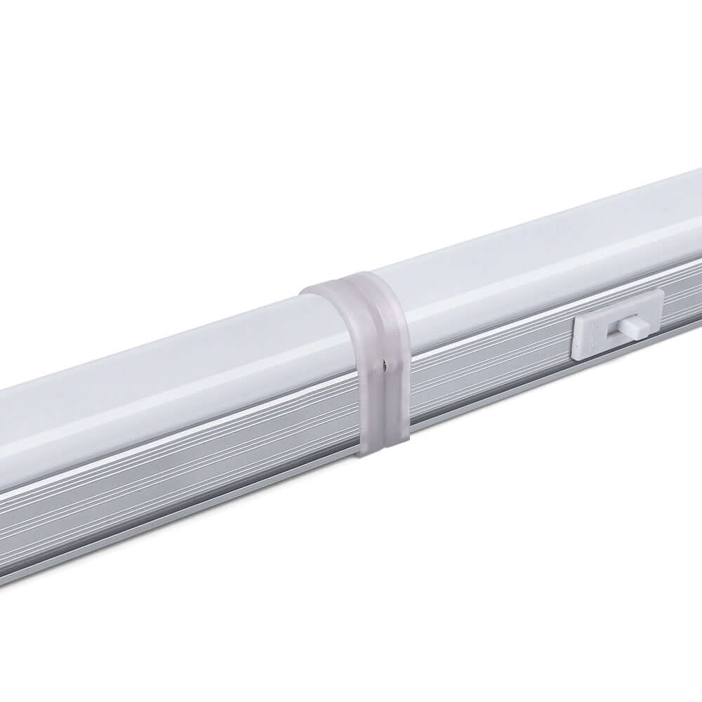 Luminaires DEL T5 intégrés 48 pouces avec CCT ajustable