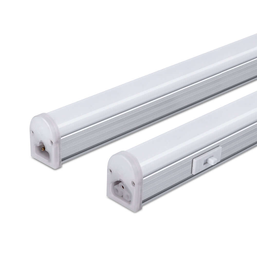 Luminaires DEL T5 intégrés 9 pouces avec CCT ajustable
