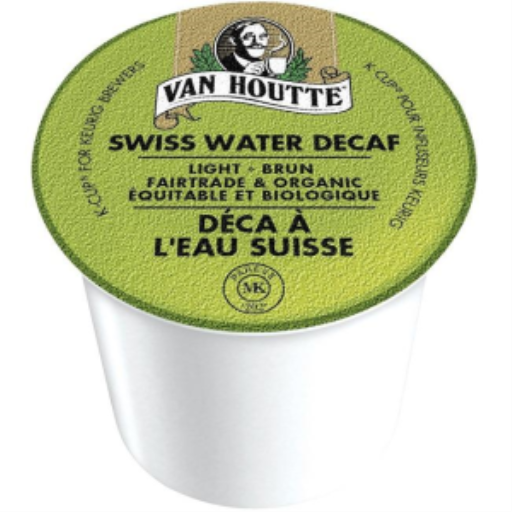 Van Houtte? Coffee Single Serve - Vhou Kc Dec Swp Fto Light 24Ct Sl