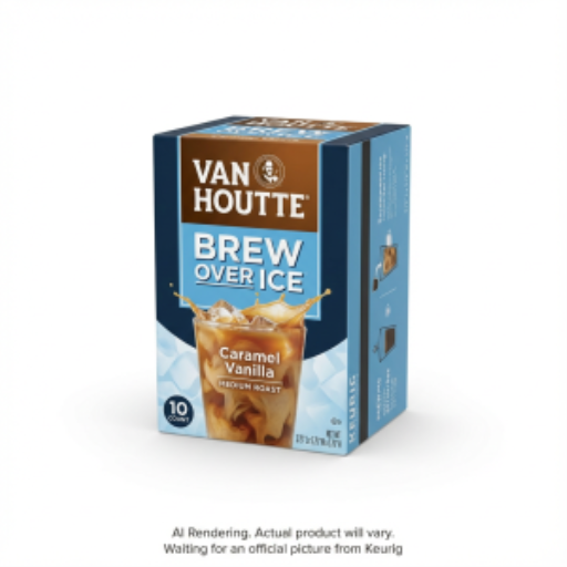 Van Houtte? Coffee Single Serve - Vhou Kc Boi Vanilla Caramel 10Ct Ca