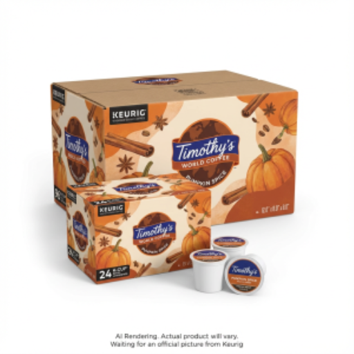 Timothy'S? Coffee Single Serve - Timy Kc Rs Pumpkin Spice M-R N 24Ct Sl