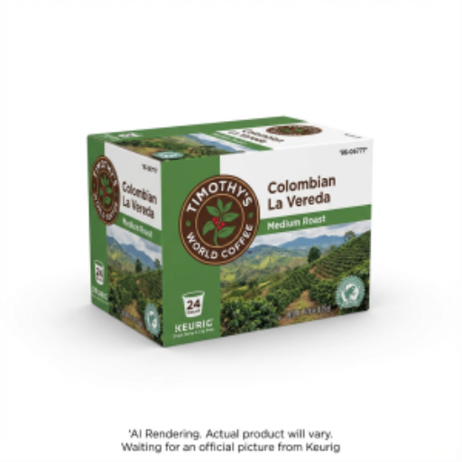 Timothy'S? Coffee Single Serve - Timy Kc Rs Col Lavereda Med Rst 24Ct Sl