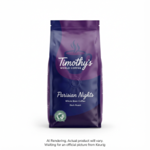 Timothy'S? Coffee Whole Bean - Twc Parisian Nights Rac Be