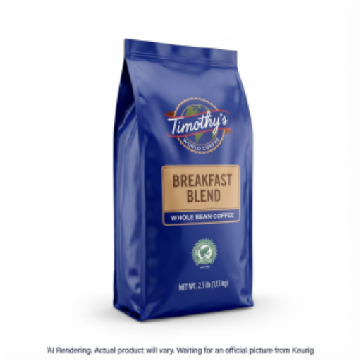 Timothy'S? Coffee Whole Bean - Twc Breakfast Bl Rac Be