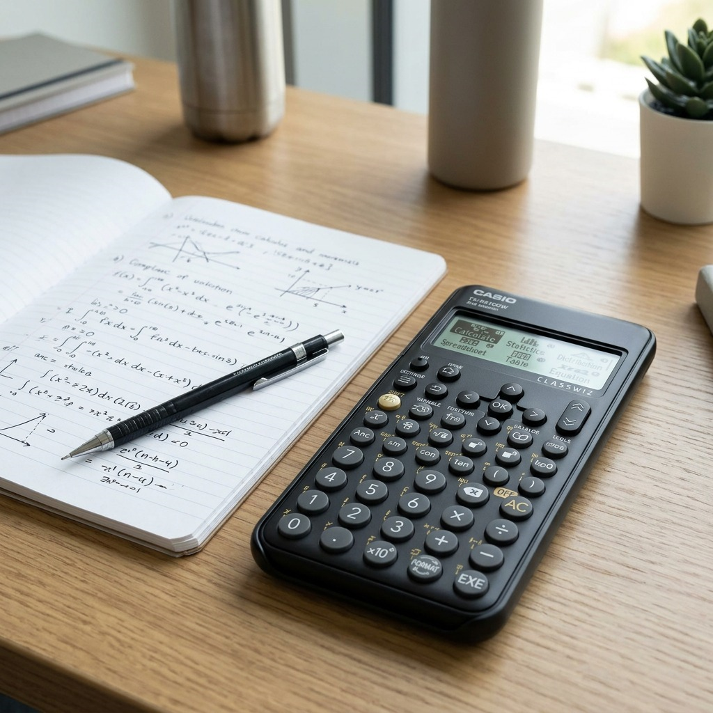 Casio FX-9910CW ClassWiz Scientific Calculator