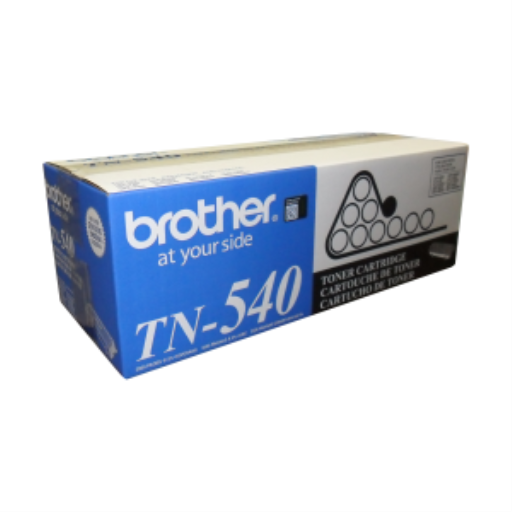 Cartouche de toner Brother TN540 noire, rendement standard