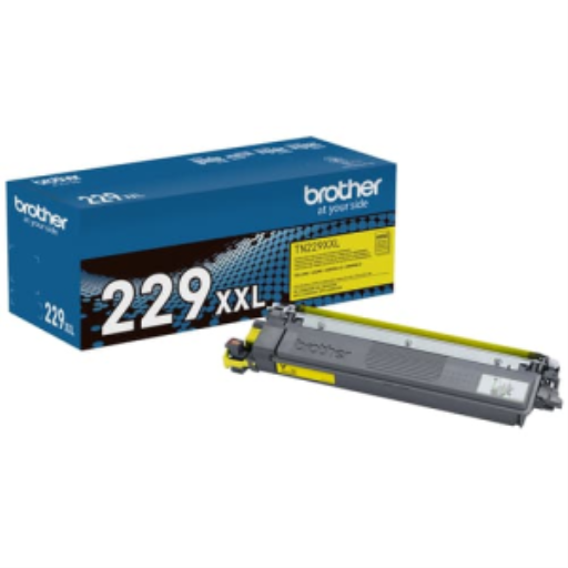 Cartouche de toner jaune Brother super haut rendement