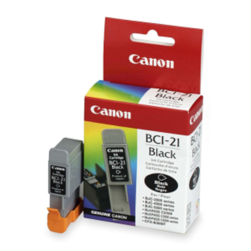 BCI-21 Black Ink Tank