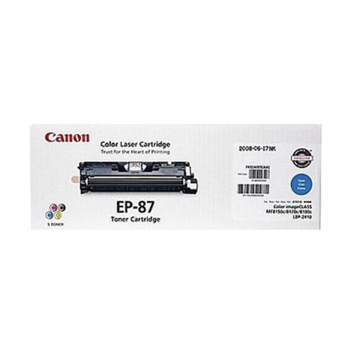 Cartridge EP-87 Cyan