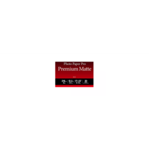 PM-101 17" x 22" Photo Paper Pro Premium Matte (20 sheets/pack)
