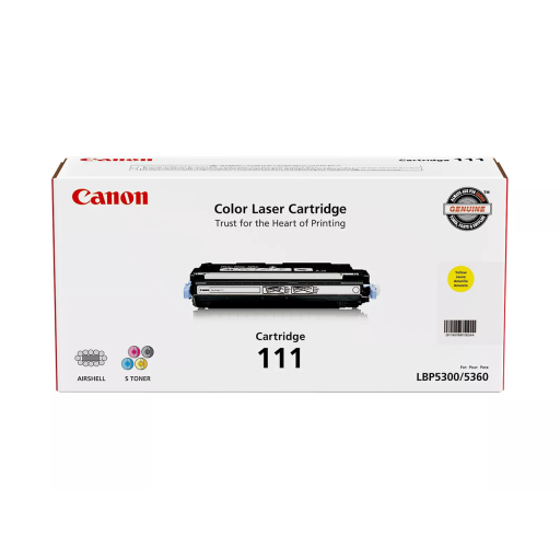 Cartridge 111 Yellow