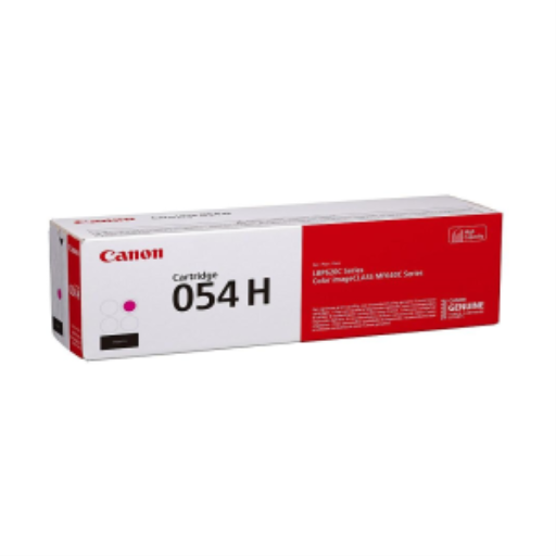Canon 054H Magenta Cartridge, High Yield
