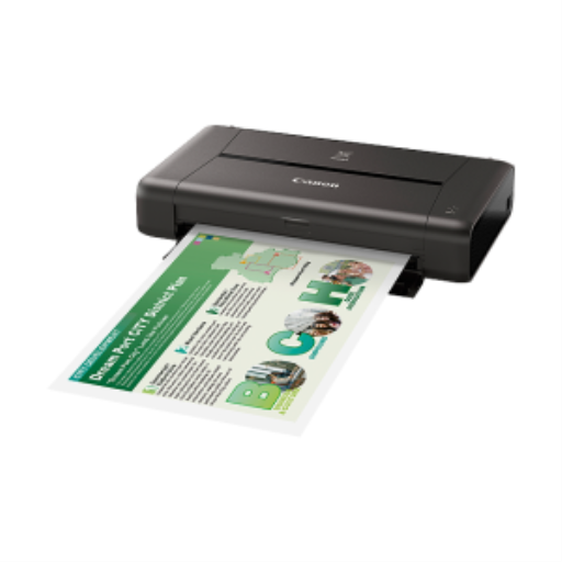 PIXMA iP110 w/Battery