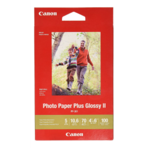 PP-301 4" x 6" Photo Paper Plus Glossy (100 sheets/pack)