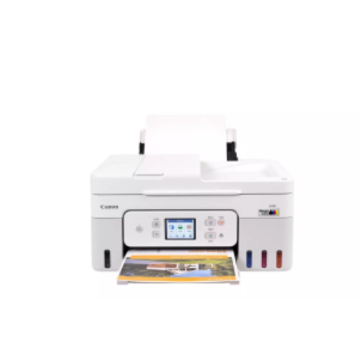 Canon MegaTank PIXMA G4280 Wireless MegaTank All-in-One Printer - White