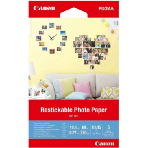 Canon RP101 4x6 Photo 5 Pack