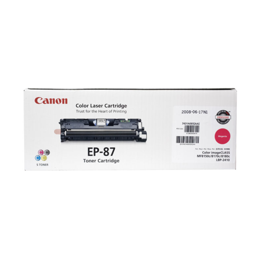 Cartridge EP-87 Magenta