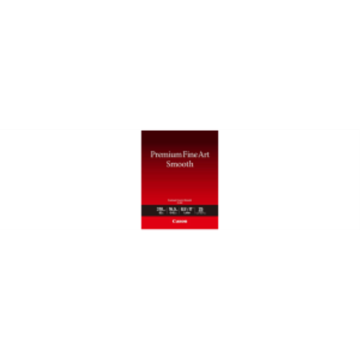Canon FA-SM2 Premium Fine Art Smooth, Letter (25 sheets/pack)