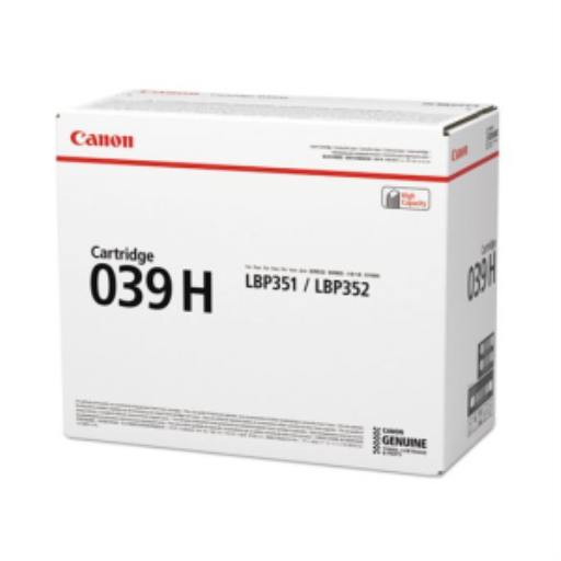 Cartridge 039 High Capacity Black