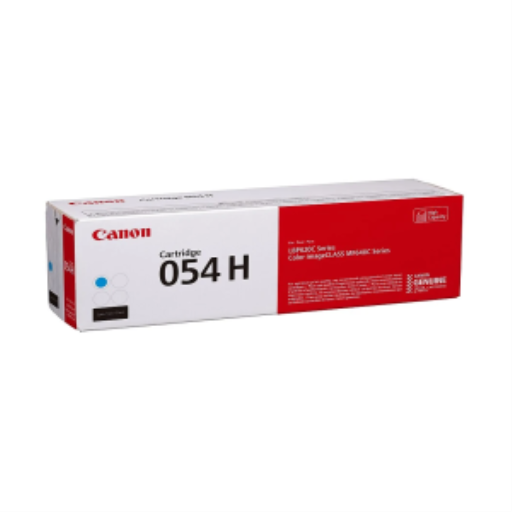 Canon 054H Cyan Cartridge, High Yield