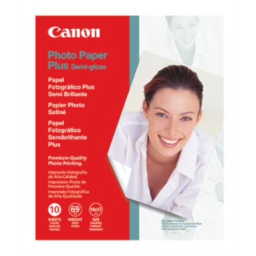 SG-201 14" x 17" Photo Paper Plus Semi-Gloss (10 sheets/pack)